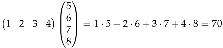 How To Multiply A 2x2 Matrix By A 1x1 - Eric Hudson's Multiplying Matrices