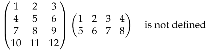 matrix multiplication