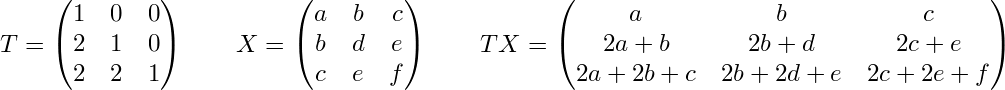 The case n=4, k=2 of the Canada Day Theorem written out in detail