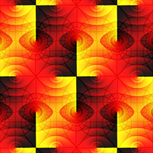 Plot of cn(z,1/4)