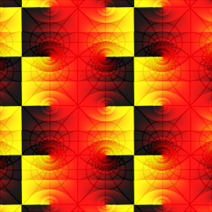 Plot of sn(z,1/4)